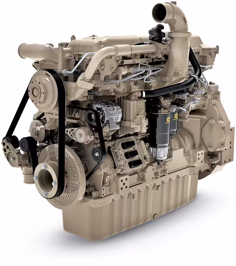 JDX14 industrial engine