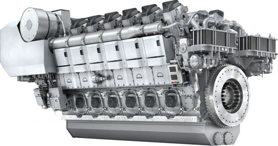 News Man Reveals New Flagship Four Stroke Marine Diesel Engine