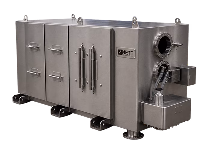 NETT BlueMAX PLUS integrated SCR and passive DPF system