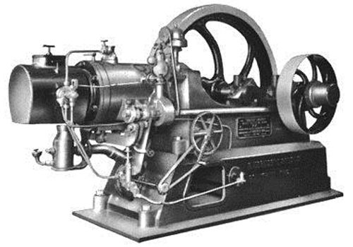 rudolf diesel first engine