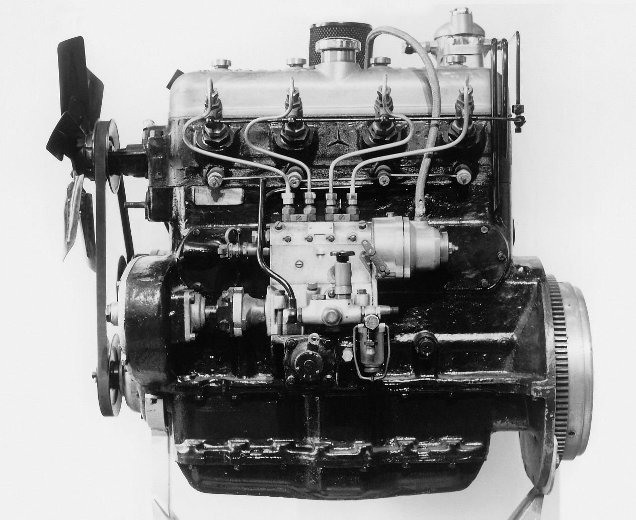 rudolf diesel engine