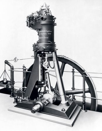 rudolf diesel engine