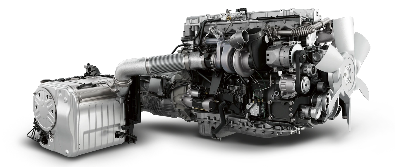 Radiator Cleaner For Detroit Diesel Engine, DP 18E